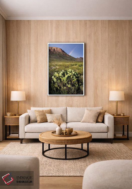 تابلو دکوراتیو بیابان چی واوا اثر لری دیتو - D1W