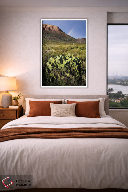 تابلو دکوراتیو بیابان چی واوا اثر لری دیتو - D2W