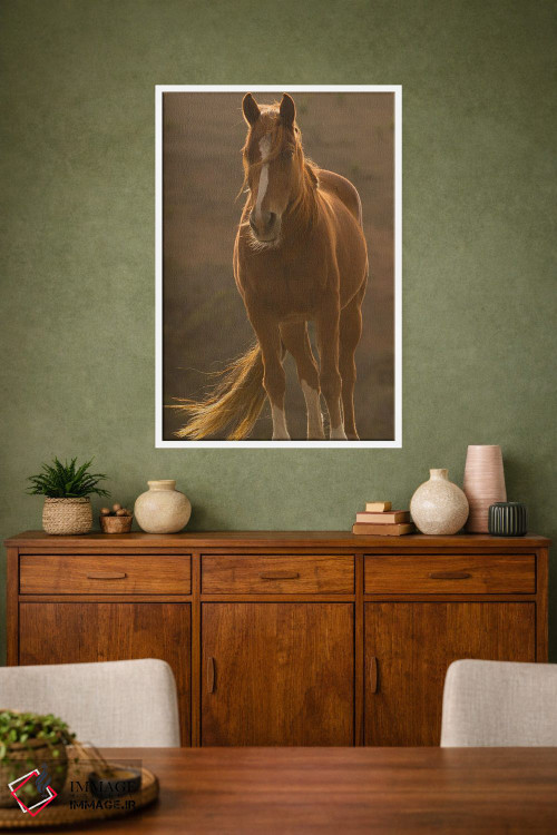 تابلو دکوراتیو در باد وزان اثر سالی لیندن - D1W