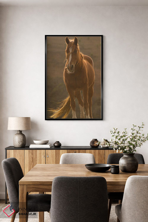 تابلو دکوراتیو در باد وزان اثر سالی لیندن - D4B