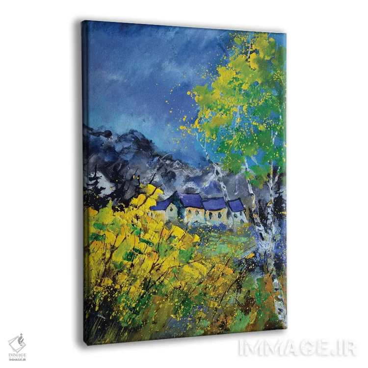 تابلو دکوراتیو بهار ۵۶۲۲ اثر پل لدنت - نمای پرسپکتیو محصول