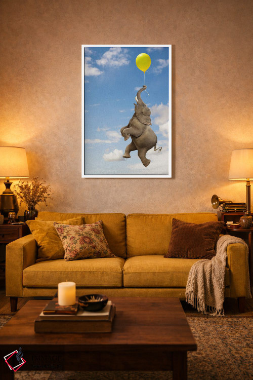 تابلو دکوراتیو سبکی باور نکردنی وجود اثر لوند روزر - D3W