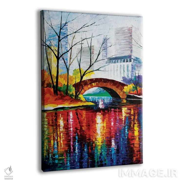 تابلو دکوراتیو سنترال پارک اثر لئونید آفرموف - نمای پرسپکتیو محصول