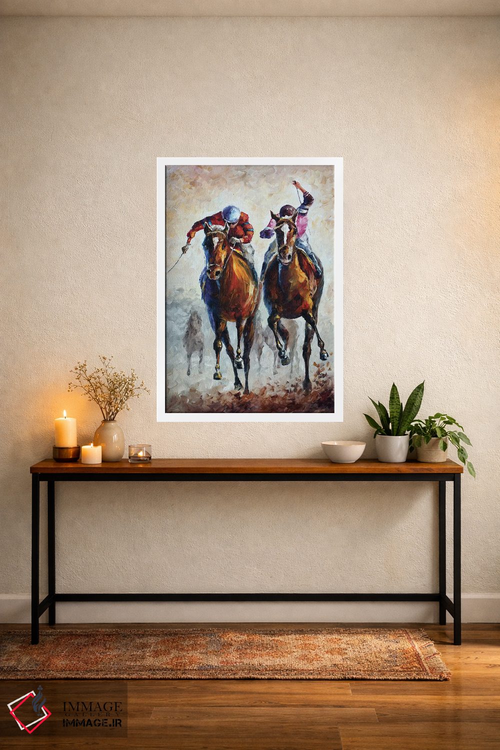 تابلو دکوراتیو رقبا اثر لئونید آفرموف - D4W