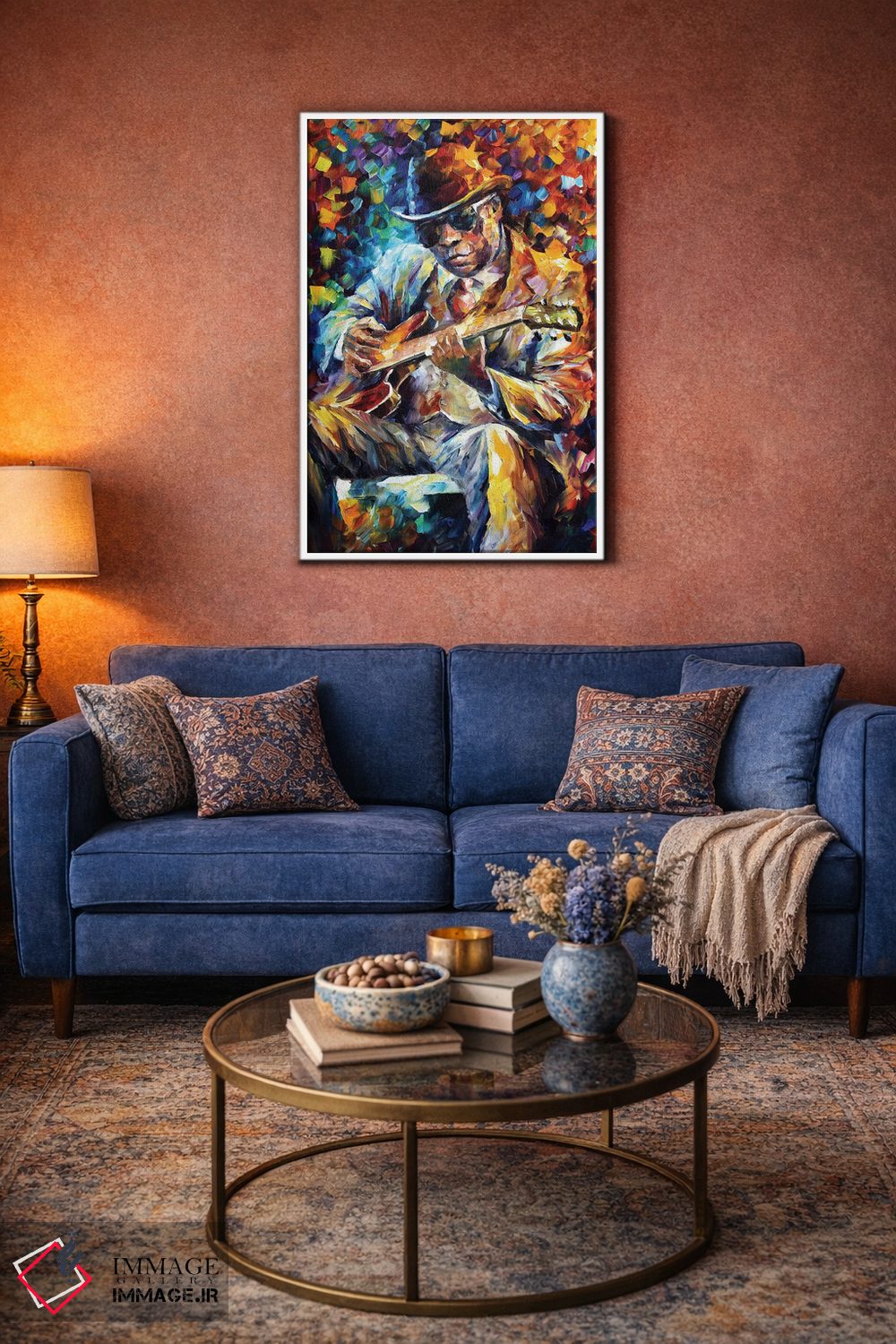 تابلو دکوراتیو جان لی هوکر اثر لئونید آفرموف - D3W