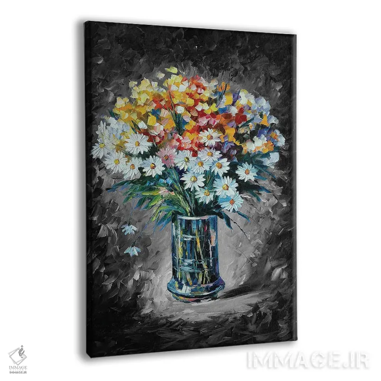 تابلو دکوراتیو شیفتگی اثر لئونید آفرموف - نمای پرسپکتیو محصول