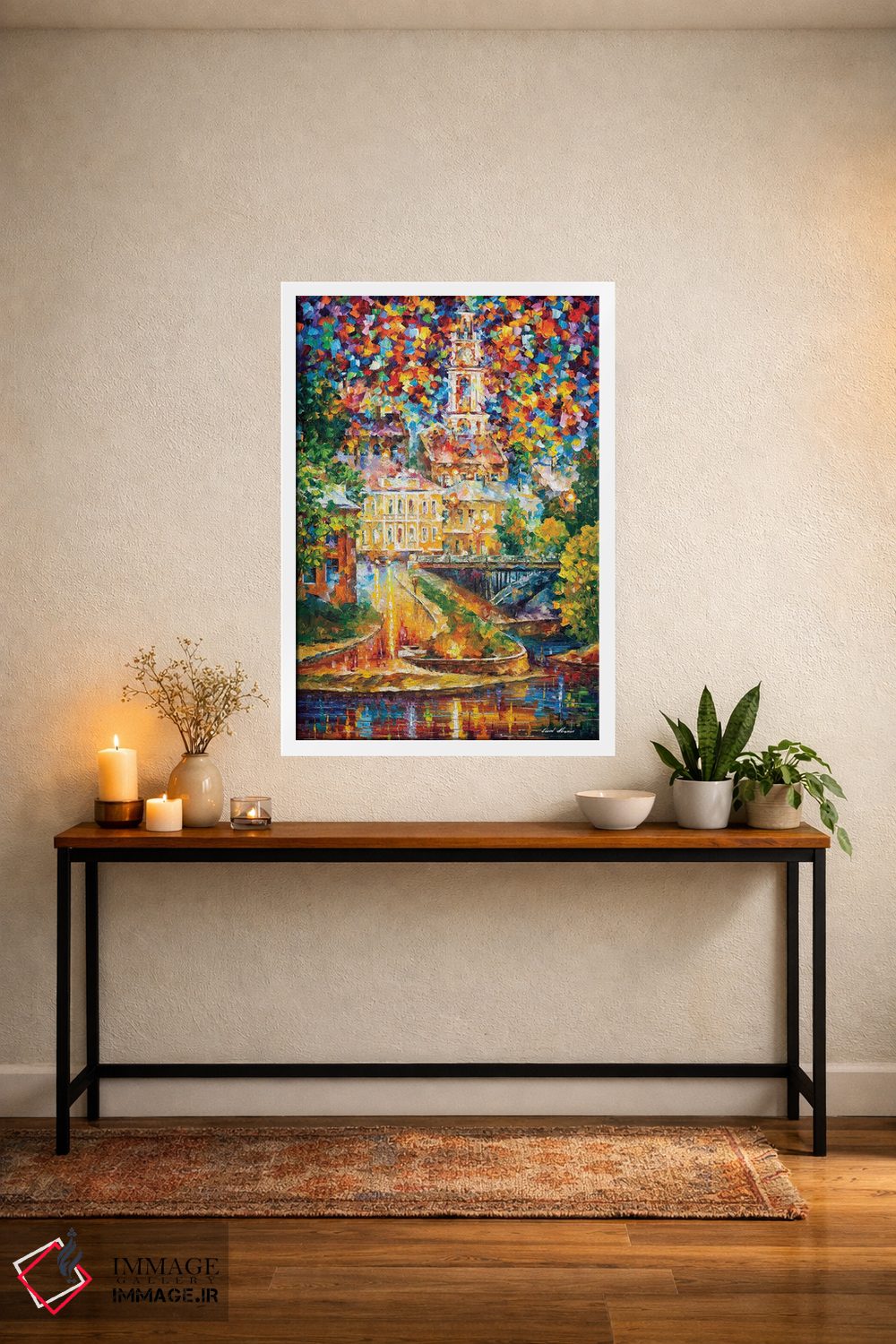 تابلو دکوراتیو وایتبسک قدیمی اثر لئونید آفرموف - D2W