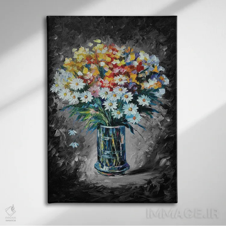 تابلو دکوراتیو شیفتگی اثر لئونید آفرموف - نمای روبهرو روی دیوار