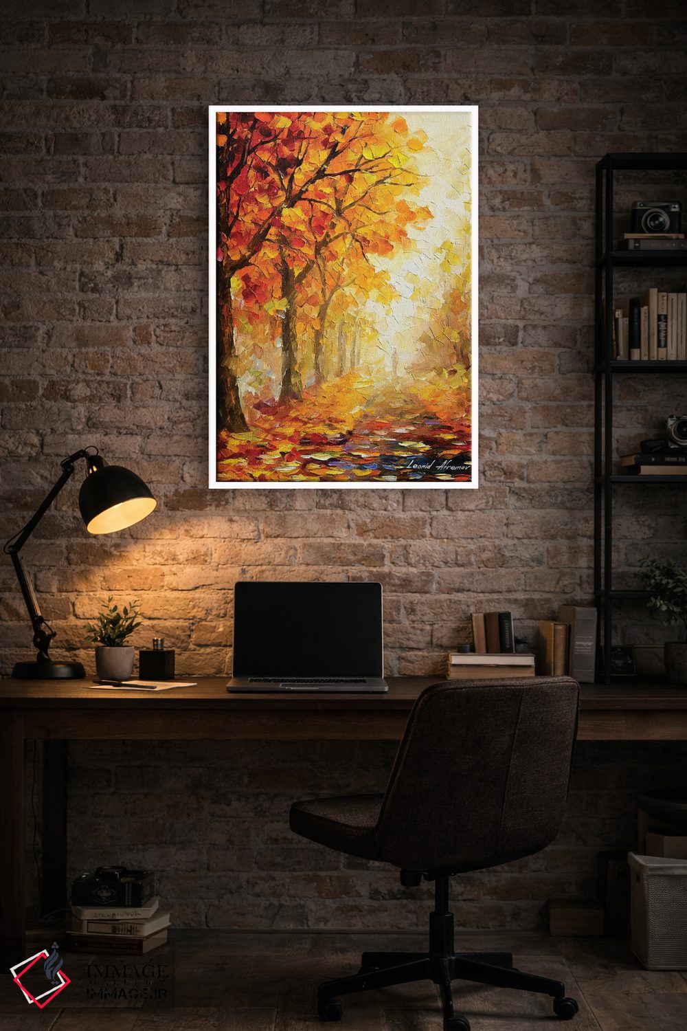 تابلو دکوراتیو نمادهای پاییز اثر لئونید آفرموف - D3W