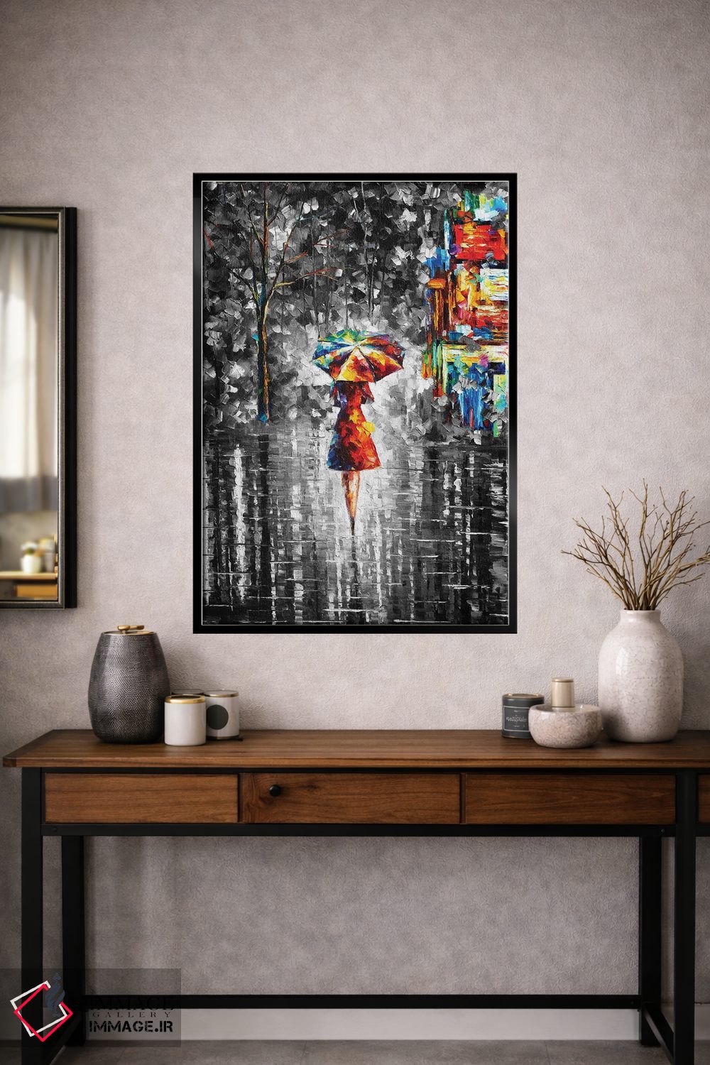 تابلو دکوراتیو شاهزاده باران اثر لئونید آفرموف - D1B