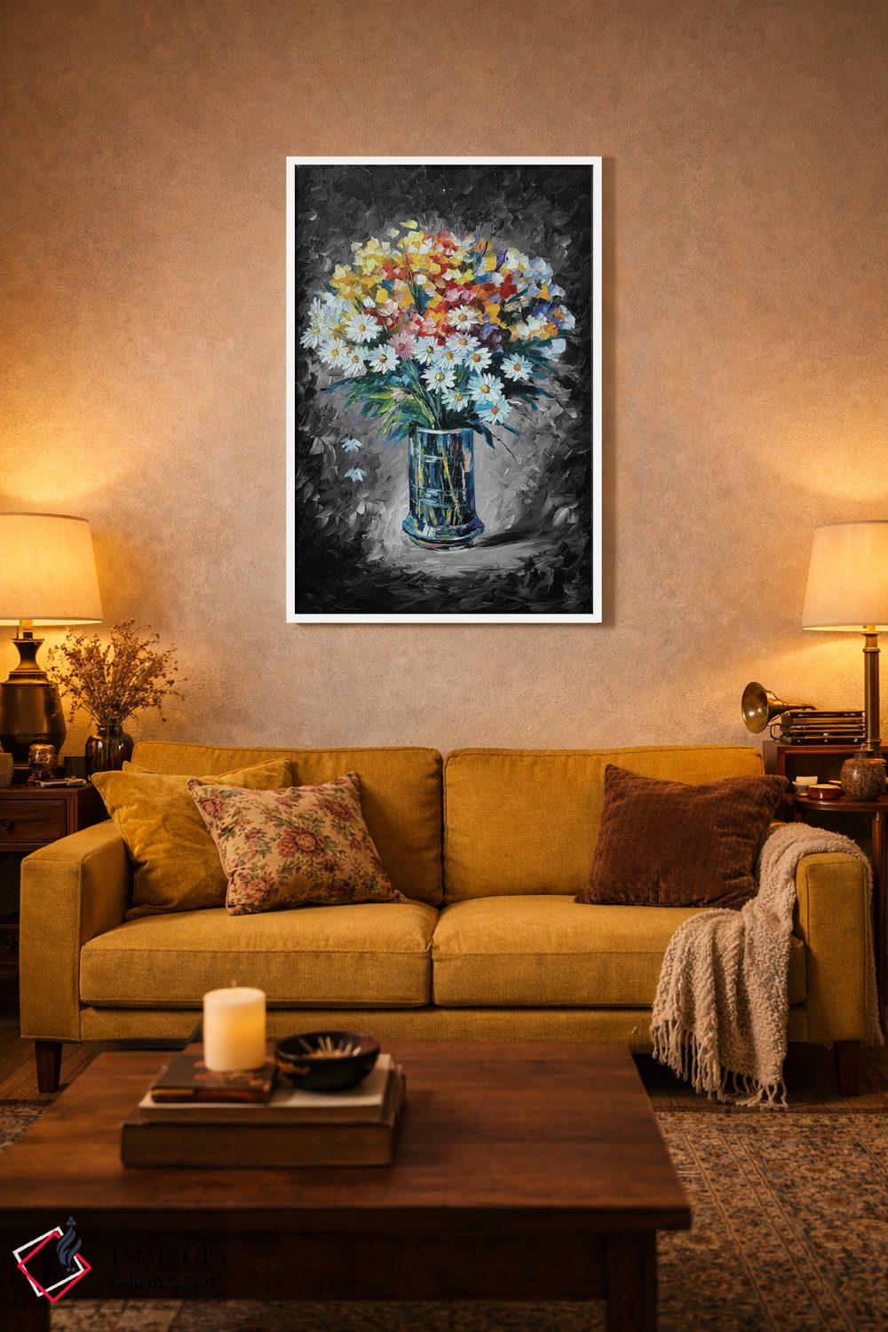 تابلو دکوراتیو شیفتگی اثر لئونید آفرموف - D4W