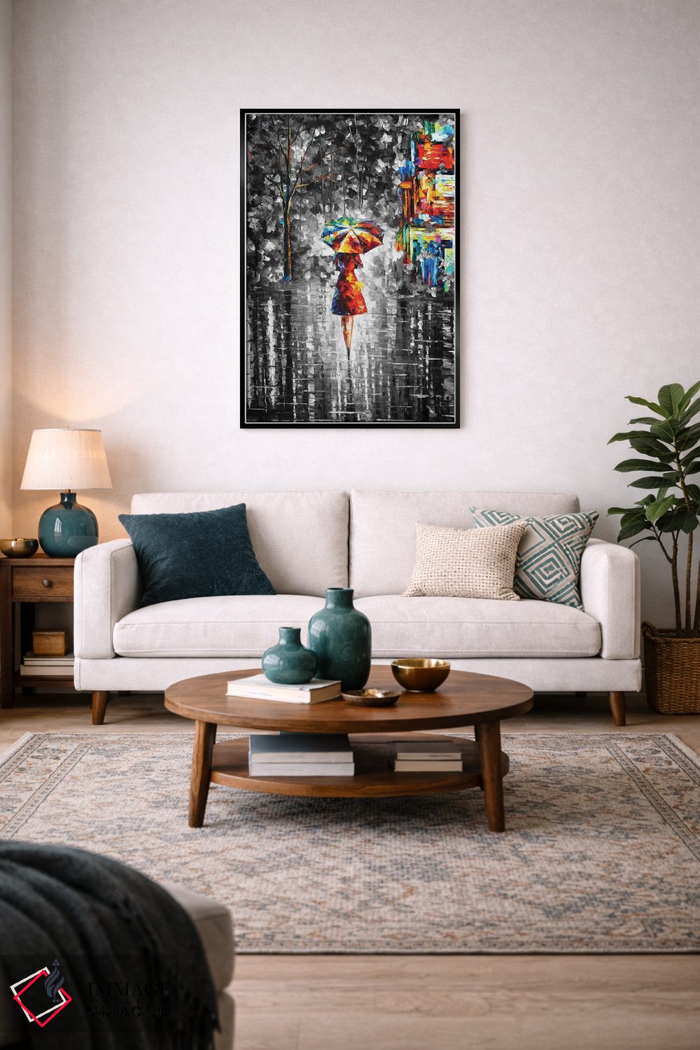 تابلو دکوراتیو شاهزاده باران اثر لئونید آفرموف - D4B