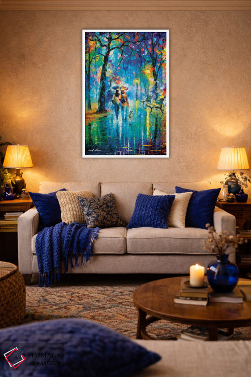 تابلو دکوراتیو دوست کوچک اثر لئونید آفرموف - D1W