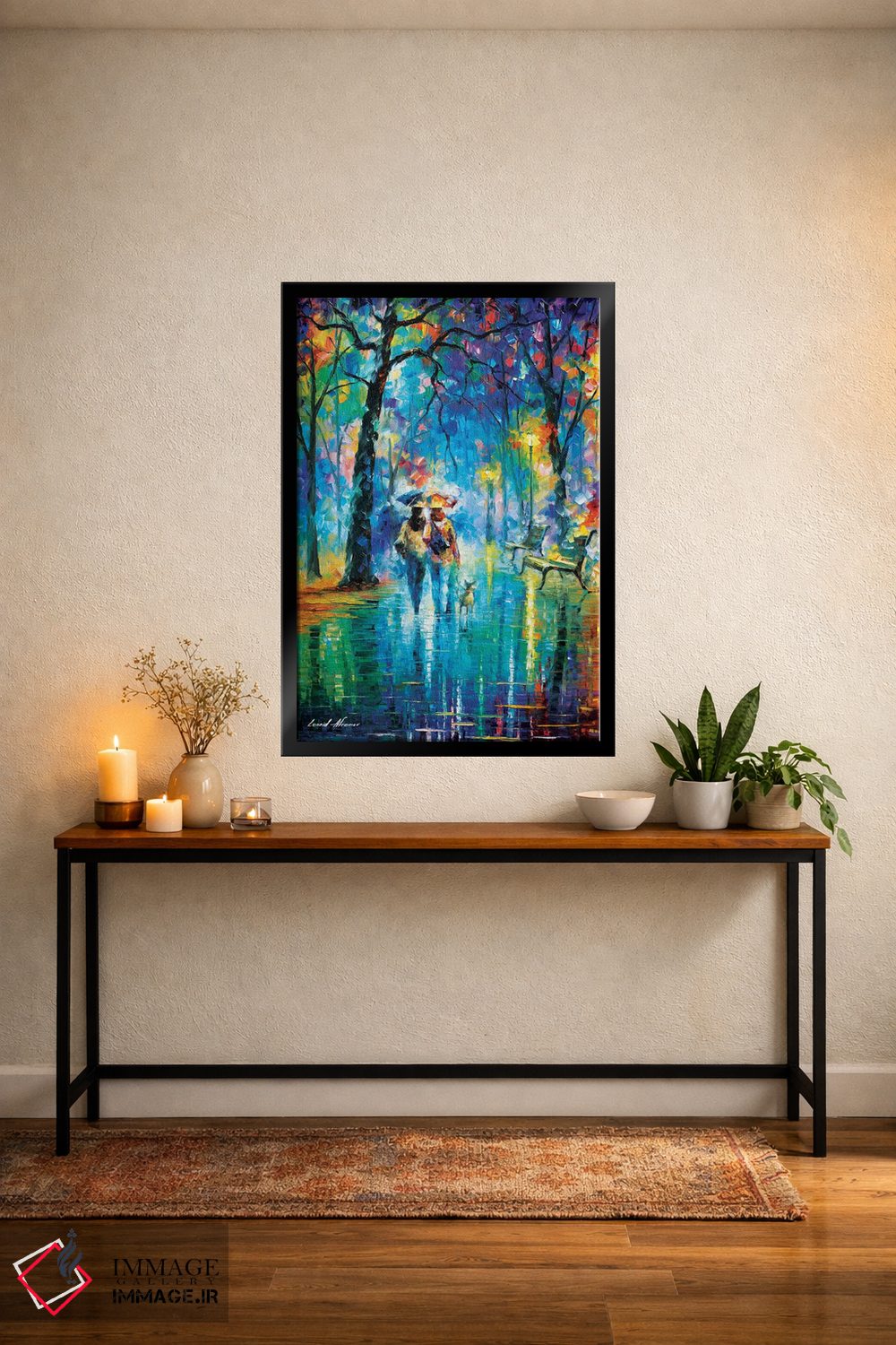 تابلو دکوراتیو دوست کوچک اثر لئونید آفرموف - D4B