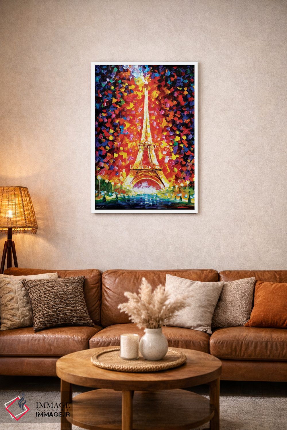 تابلو دکوراتیو پاریس اثر لئونید آفرموف - D2W