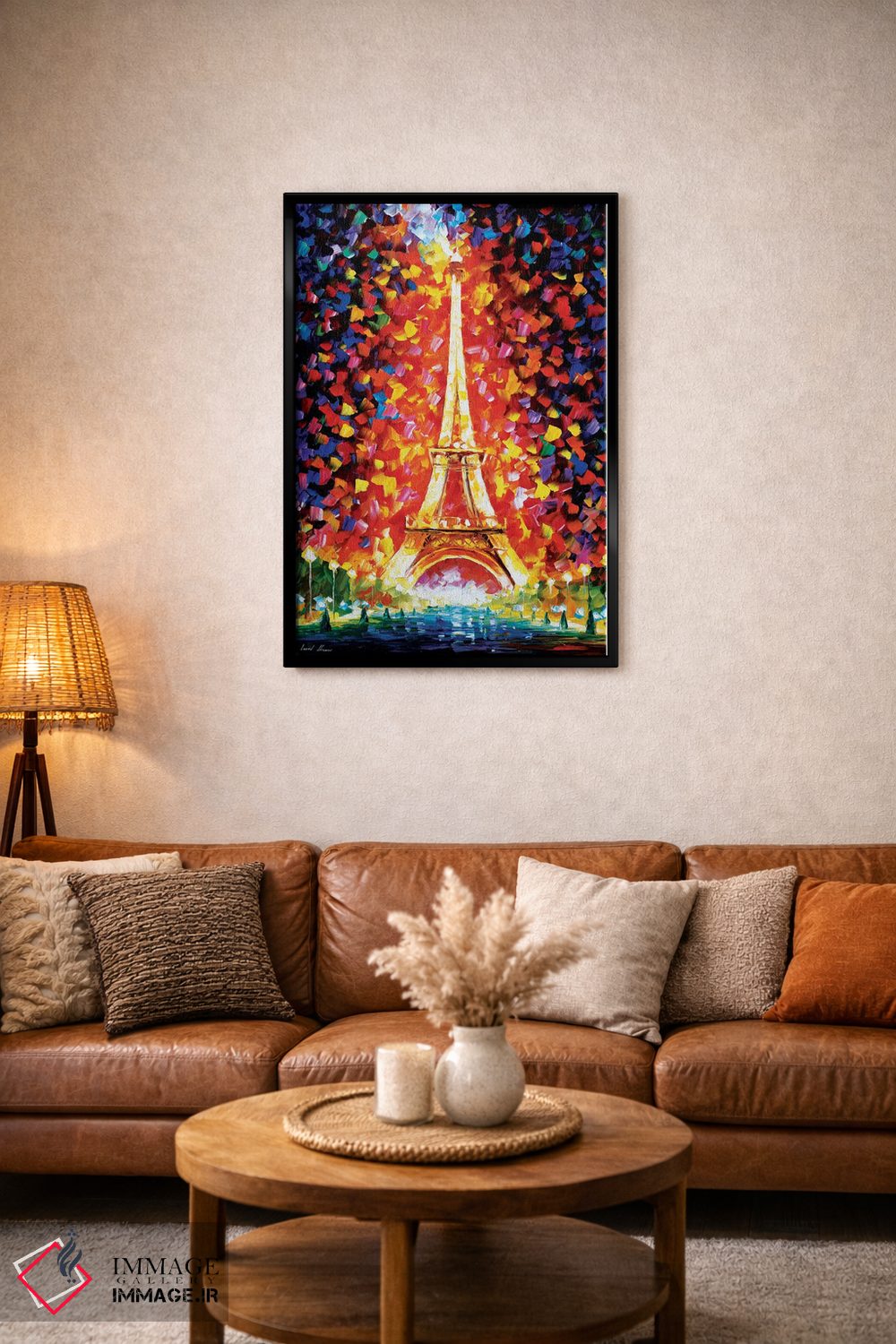 تابلو دکوراتیو پاریس اثر لئونید آفرموف - D4B