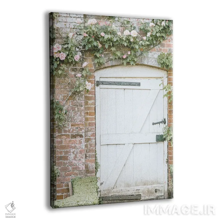 تابلو دکوراتیو در کلبه ی رز عزیز اثر لیا استراتسما - نمای پرسپکتیو محصول