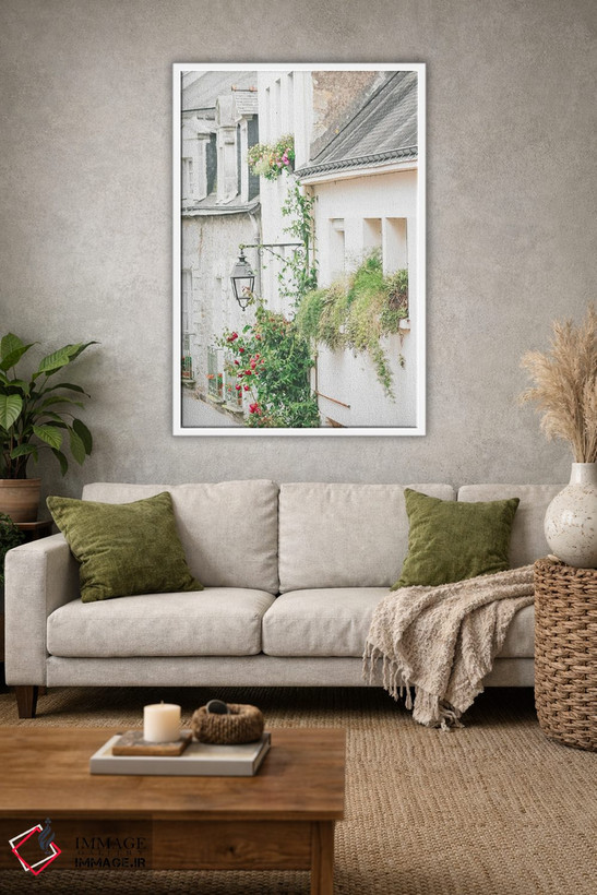 تابلو دکوراتیو یک منظره زیبا اثر لیا استراتسما - D1W