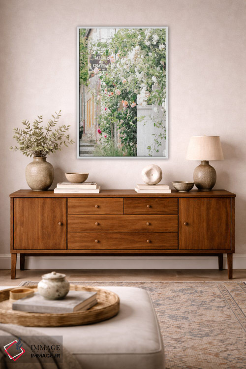 تابلو دکوراتیو سلام گل ها اثر لیا استراتسما - D2W