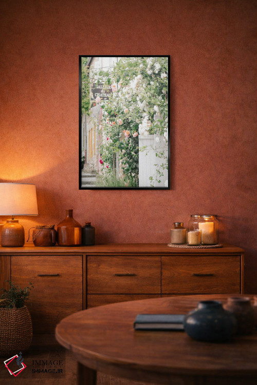 تابلو دکوراتیو سلام گل ها اثر لیا استراتسما - D5B