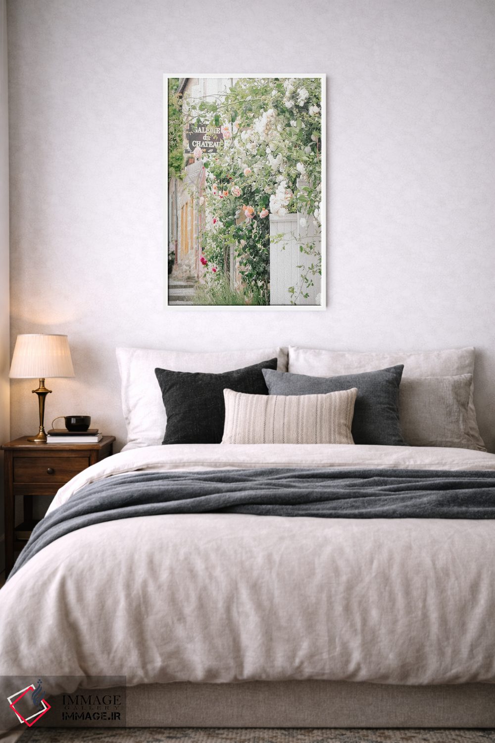 تابلو دکوراتیو سلام گل ها اثر لیا استراتسما - D6W