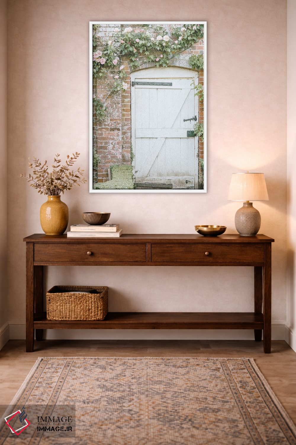 تابلو دکوراتیو در کلبه ی رز عزیز اثر لیا استراتسما - D2W