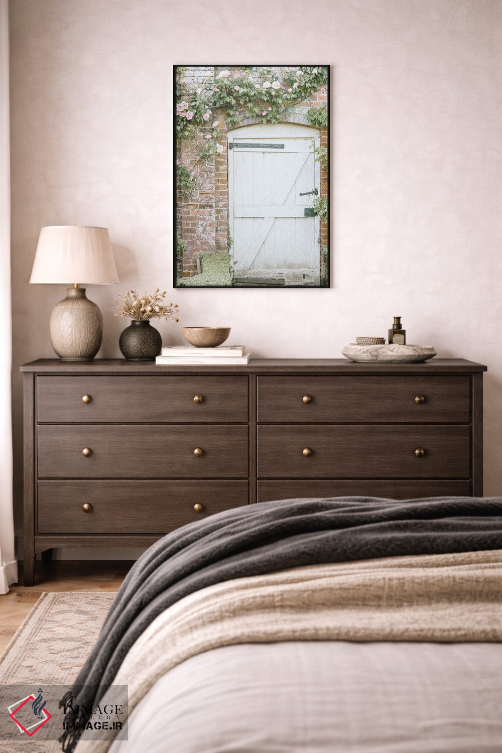 تابلو دکوراتیو در کلبه ی رز عزیز اثر لیا استراتسما - D5B