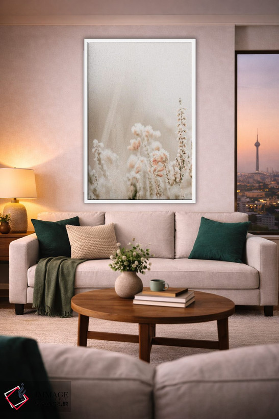تابلو دکوراتیو بوسه ی یخ زده اثر لیا استراتسما - D1W