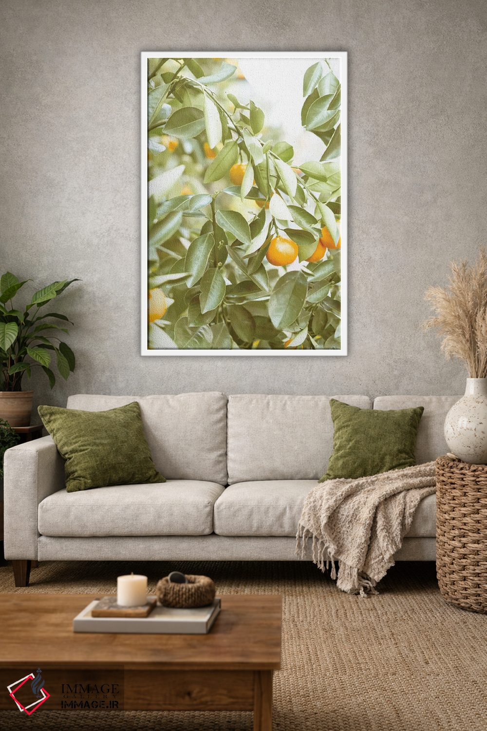 تابلو دکوراتیو آن جای مرکباتی اثر لیا استراتسما - D1W