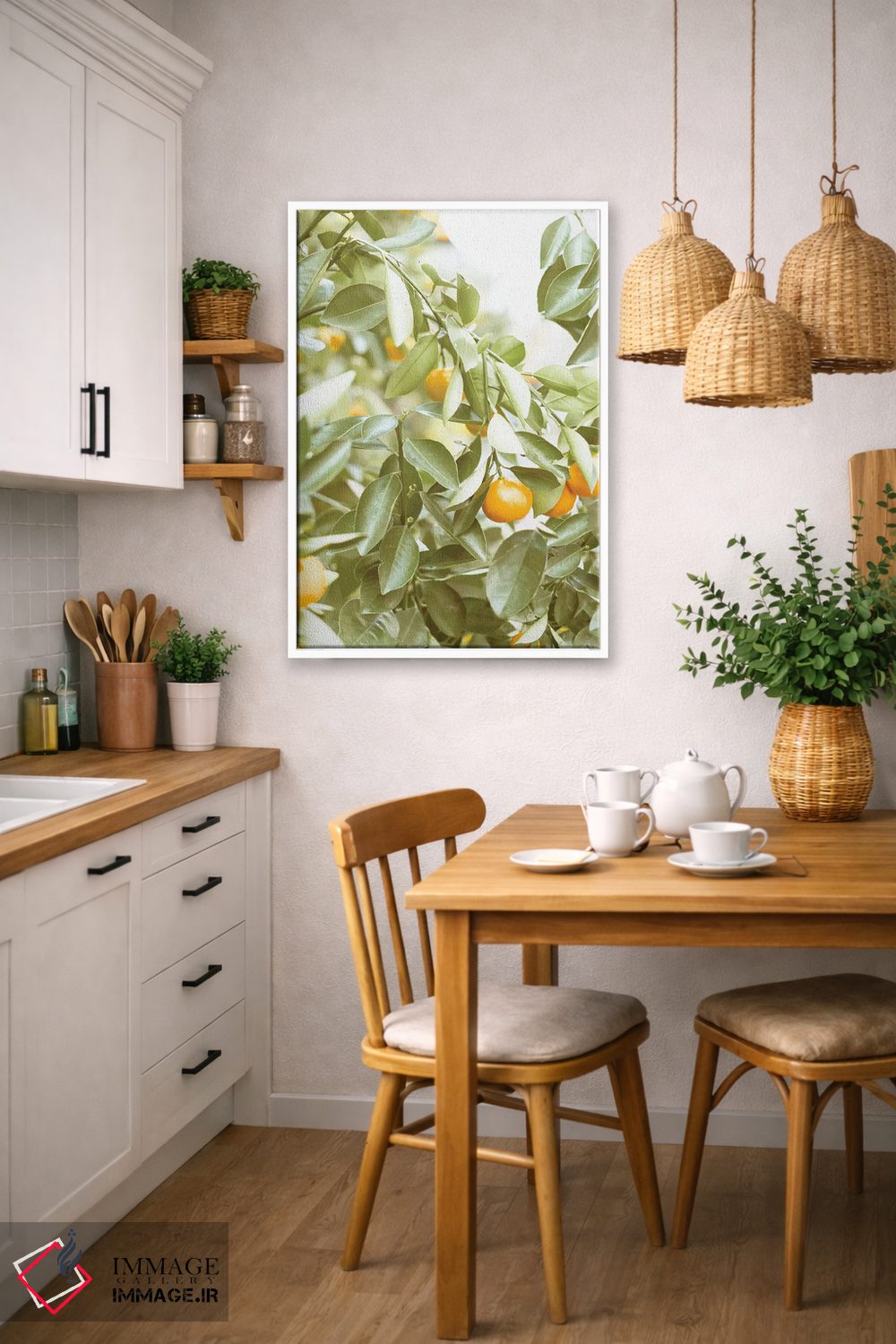 تابلو دکوراتیو آن جای مرکباتی اثر لیا استراتسما - D5W