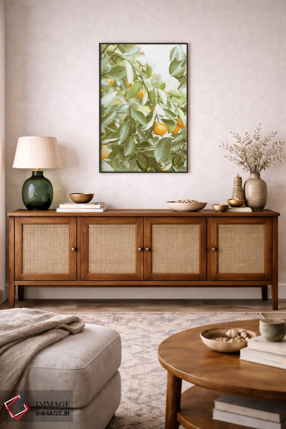 تابلو دکوراتیو آن جای مرکباتی اثر لیا استراتسما - D4B