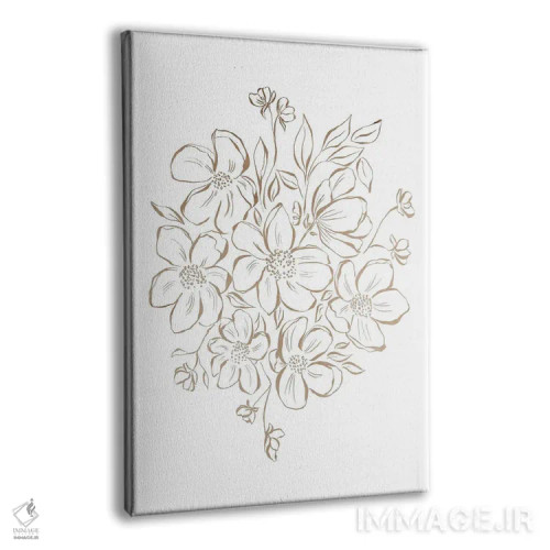 تابلو مدرن دسته ی وحشی اثر لیا استراتسما - نمای پرسپکتیو محصول