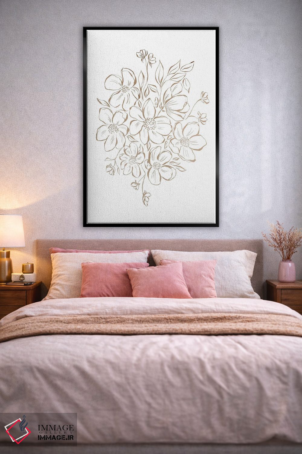 تابلو مدرن دسته ی وحشی اثر لیا استراتسما - D2B