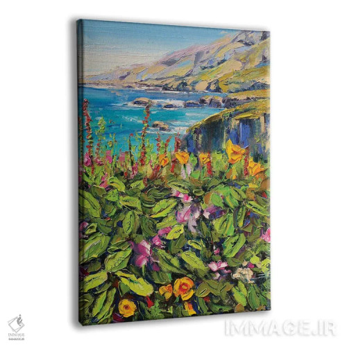 تابلو انتزاعی From My Heart,بیگ سور از دل من اثر لیزا الی - نمای پرسپکتیو محصول