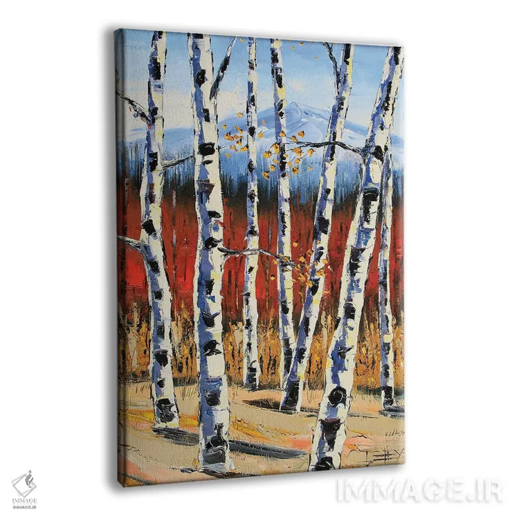 تابلو دکوراتیو به سوی سیراها اثر لیزا الی - نمای پرسپکتیو محصول