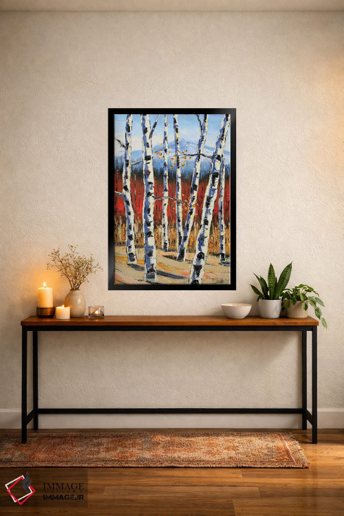 تابلو دکوراتیو به سوی سیراها اثر لیزا الی - D5B
