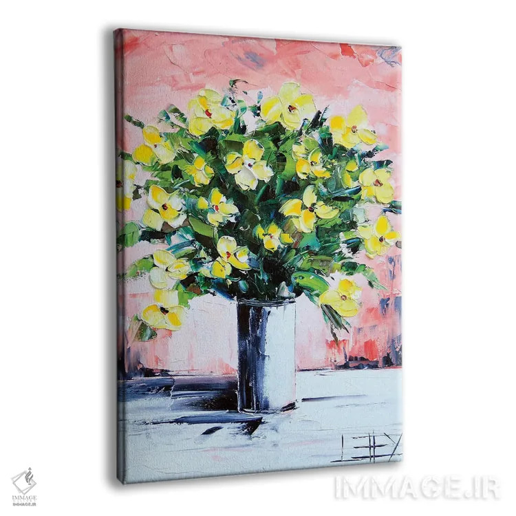 تابلو دکوراتیو رویای بیداری اثر لیزا الی - نمای پرسپکتیو محصول