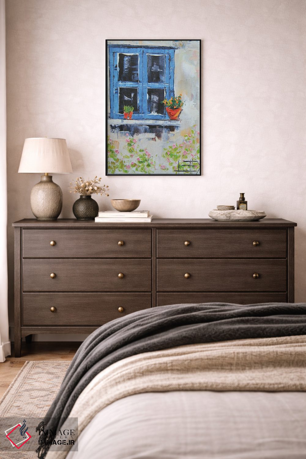 تابلو دکوراتیو رویای توسکانی اثر لیزا الی - D5B