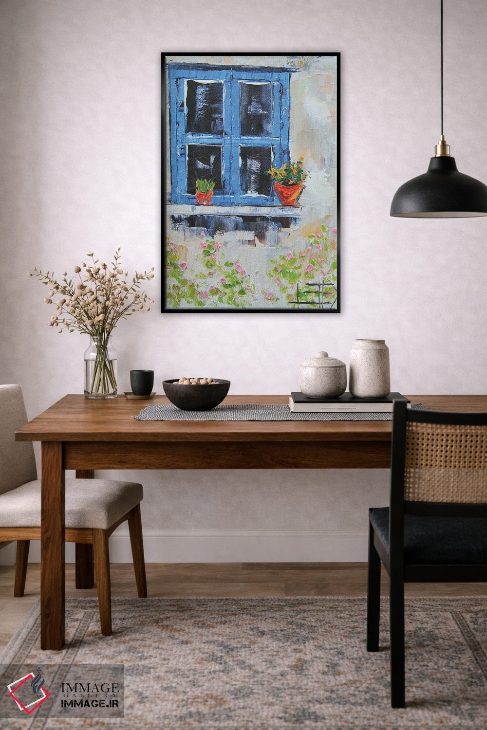 تابلو دکوراتیو رویای توسکانی اثر لیزا الی - D6B