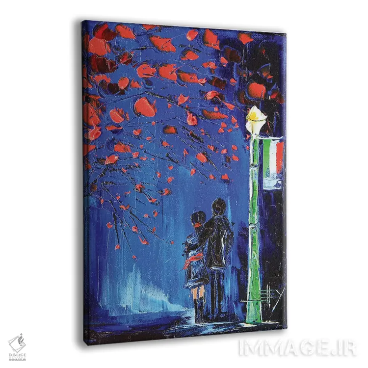 تابلو دکوراتیو قدم زدن در ایتالیا اثر لیزا الی - نمای پرسپکتیو محصول