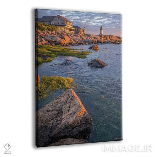 تابلو دکوراتیو Gloucester, Massachusetts, USA,فانوس دریایی آنیسکوام… اثر لیزا اس. انگلبریخت - نمای پرسپکتیو محصول