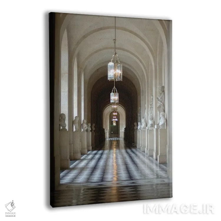 تابلو دکوراتیو Palace Of Versailles, Ile-de-France, France,راهروی م… اثر لیزا اس. انگلبریخت - نمای پرسپکتیو محصول