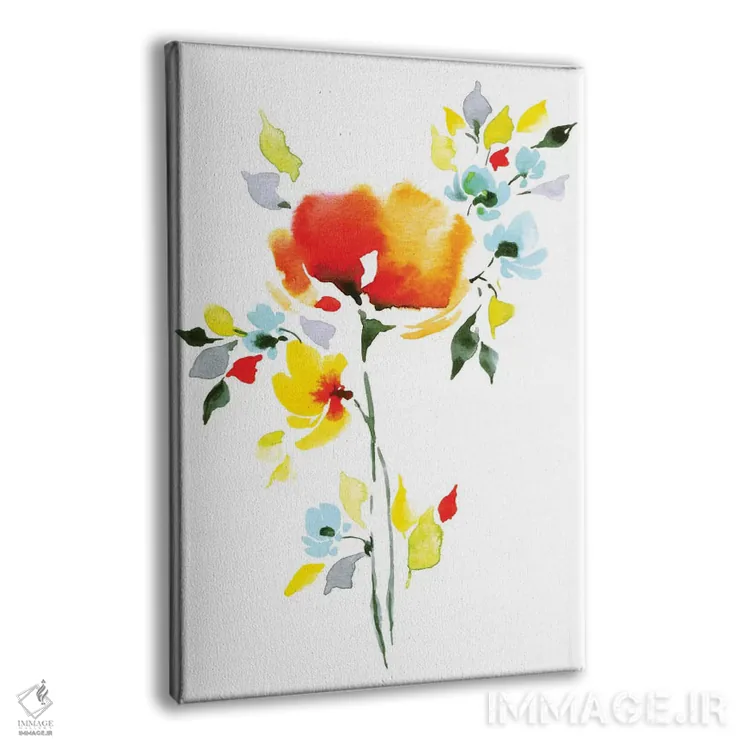 تابلو دکوراتیو تازه ۱ اثر لسیا بینکین - نمای پرسپکتیو محصول