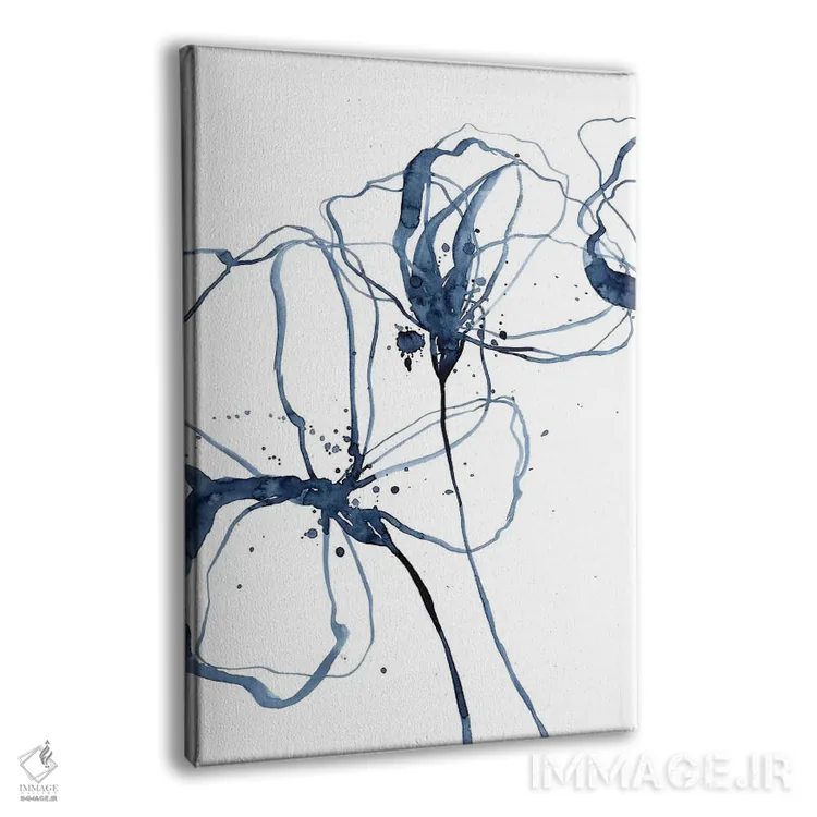 تابلو مینیمال سبک و آسان اثر لسیا بینکین - نمای پرسپکتیو محصول