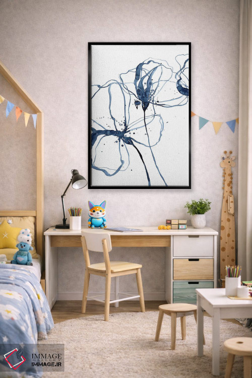 تابلو مینیمال سبک و آسان اثر لسیا بینکین - D2B