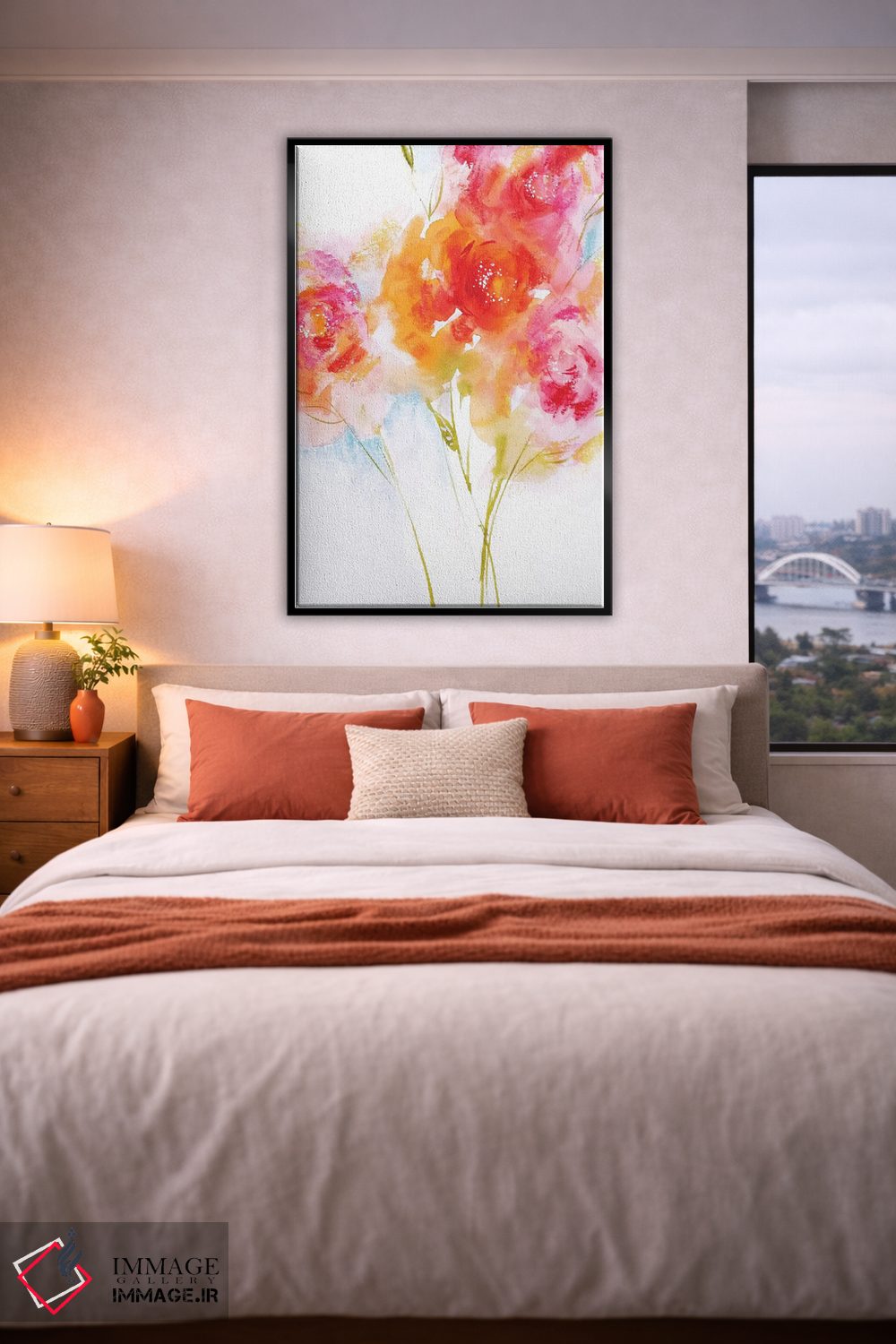 تابلو دکوراتیو اوت II اثر لسیا بینکین - D5B