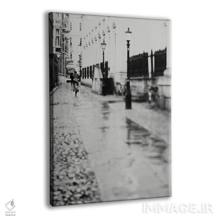 تابلو دکوراتیو در خیابان های کمبریج اثر لورا ایوانز - نمای پرسپکتیو محصول