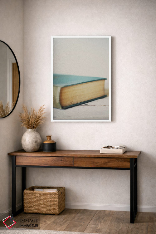 تابلو دکوراتیو یک جلد کتاب اثر لورا ایوانز - D2W