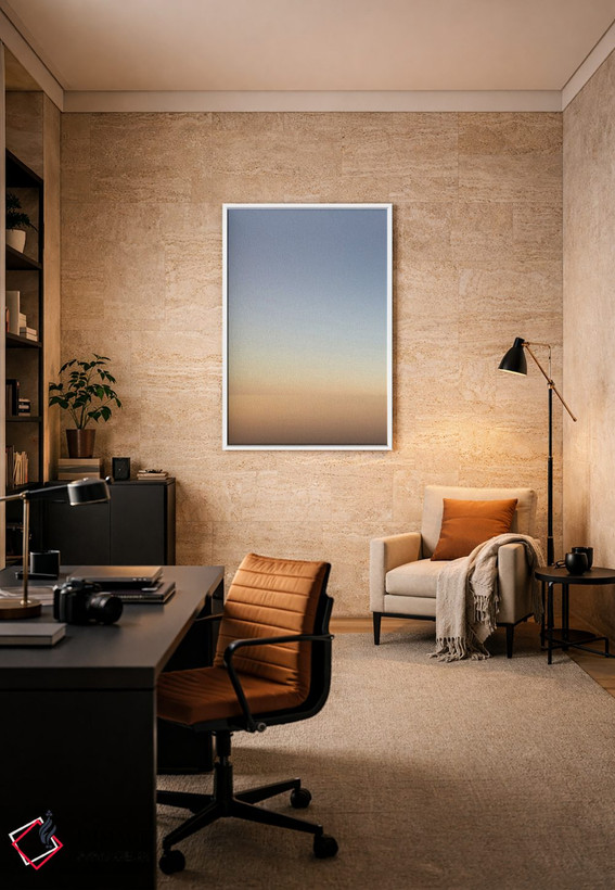 تابلو دکوراتیو نمای نور ۱۶ اثر لنا وایسبک - D6W