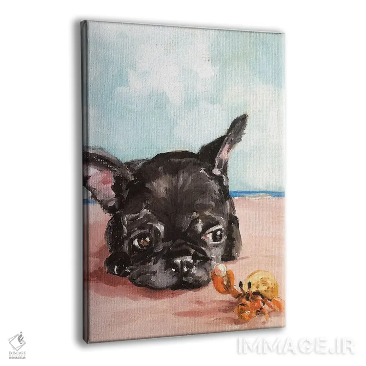 تابلو دکوراتیو یادگاری کوچک اثر لیزا فینچ - نمای پرسپکتیو محصول